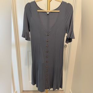 American Eagle | Button Up Midi Dress | Size M